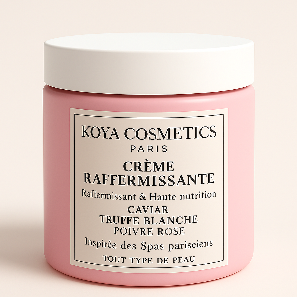 Champagne Beauty Lift – Crème Raffermissante de Luxe visage et corps
