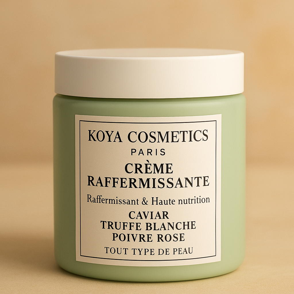 Champagne Beauty Lift – Crème Raffermissante de Luxe visage et corps