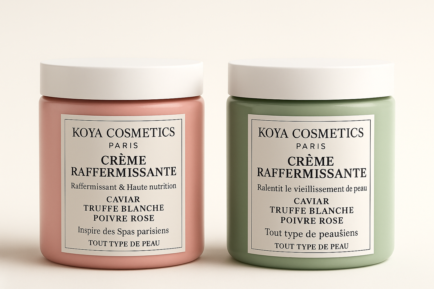 Duo d’Exception – Cure Raffermissante Corps & Silhouette 2 Mois
