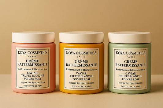Trilogie Sensorielle – Rituel Raffermissant Intensif 3 Mois