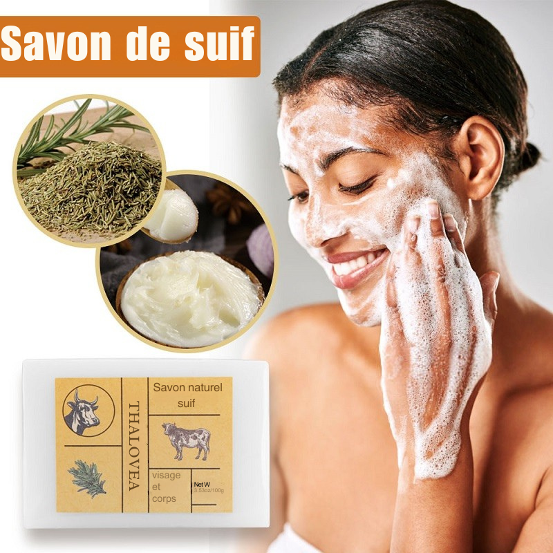TALLOW Savon Doux Tallow & Calendula – Thalovéa