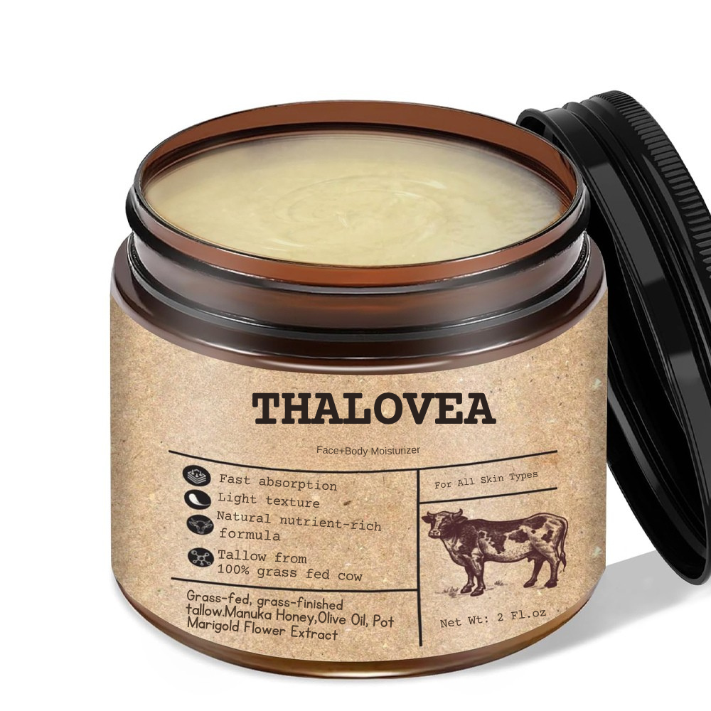 TALLOW Baume Nourrissant Visage & Corps – Tallow & Miel – Thalovéa