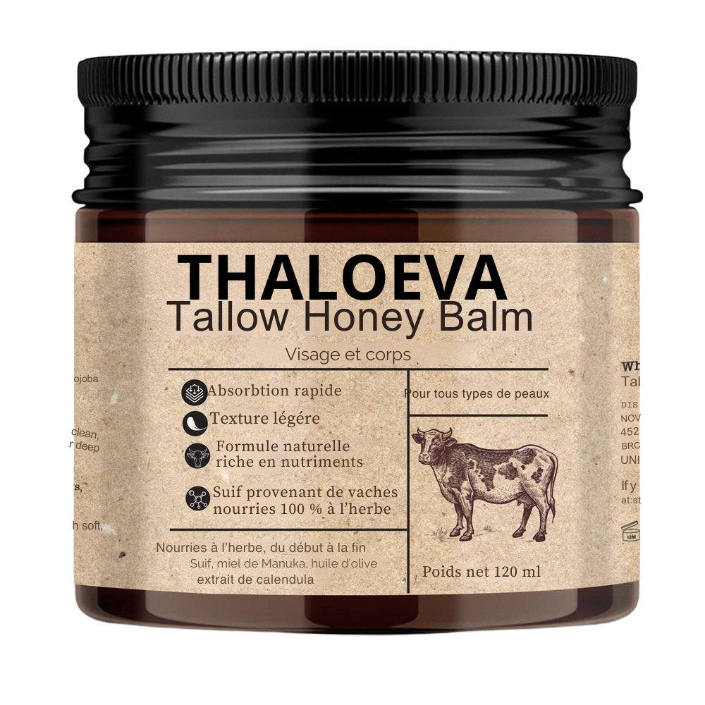TALLOW Baume Nourrissant Visage & Corps – Tallow & Miel – Thalovéa