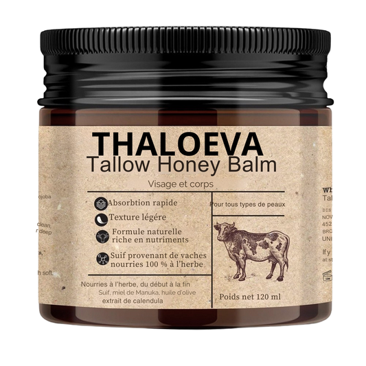TALLOW Baume Nourrissant Visage & Corps – Tallow & Miel – Thalovéa